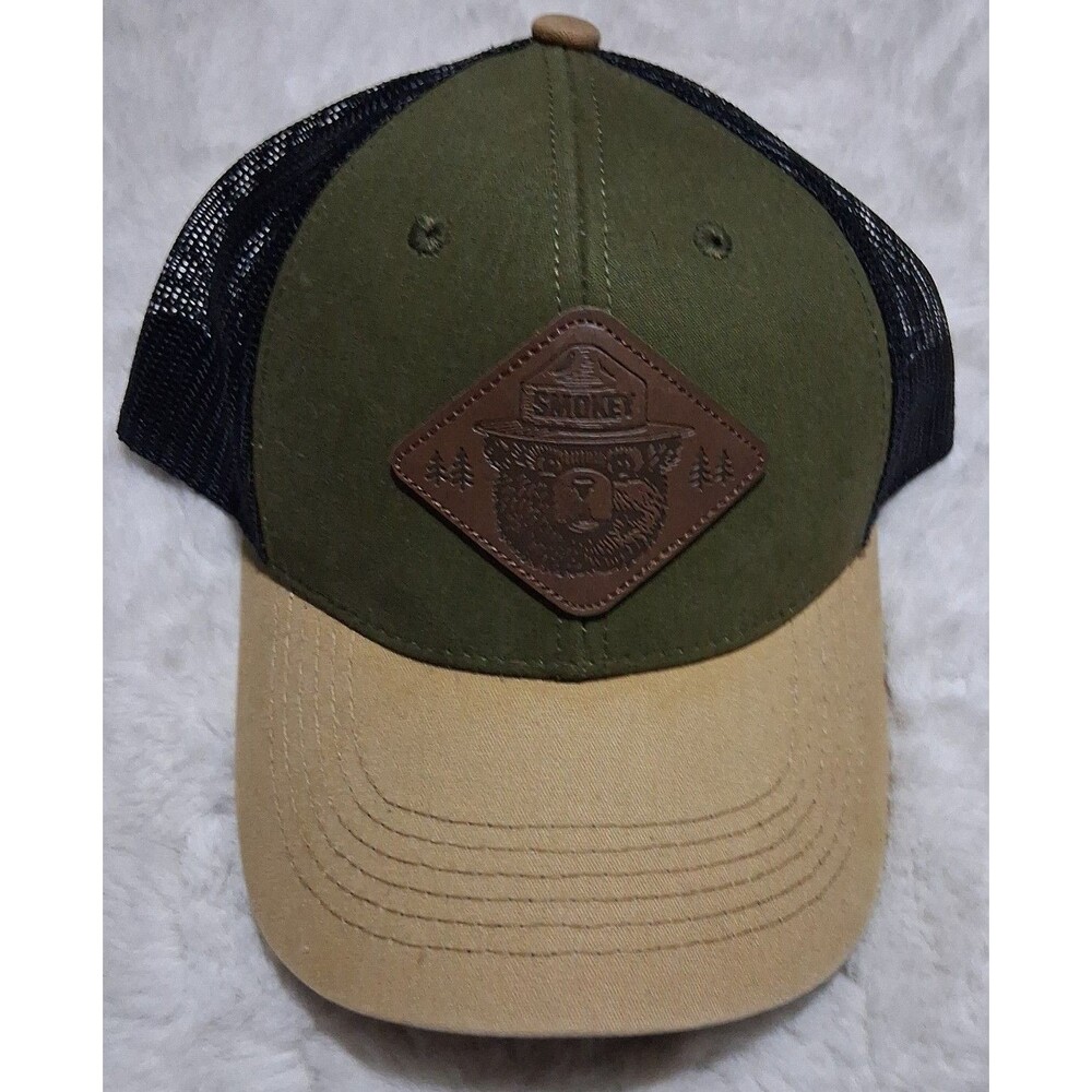 Smokey Bear Trucker Hat official licensee smoky hat new